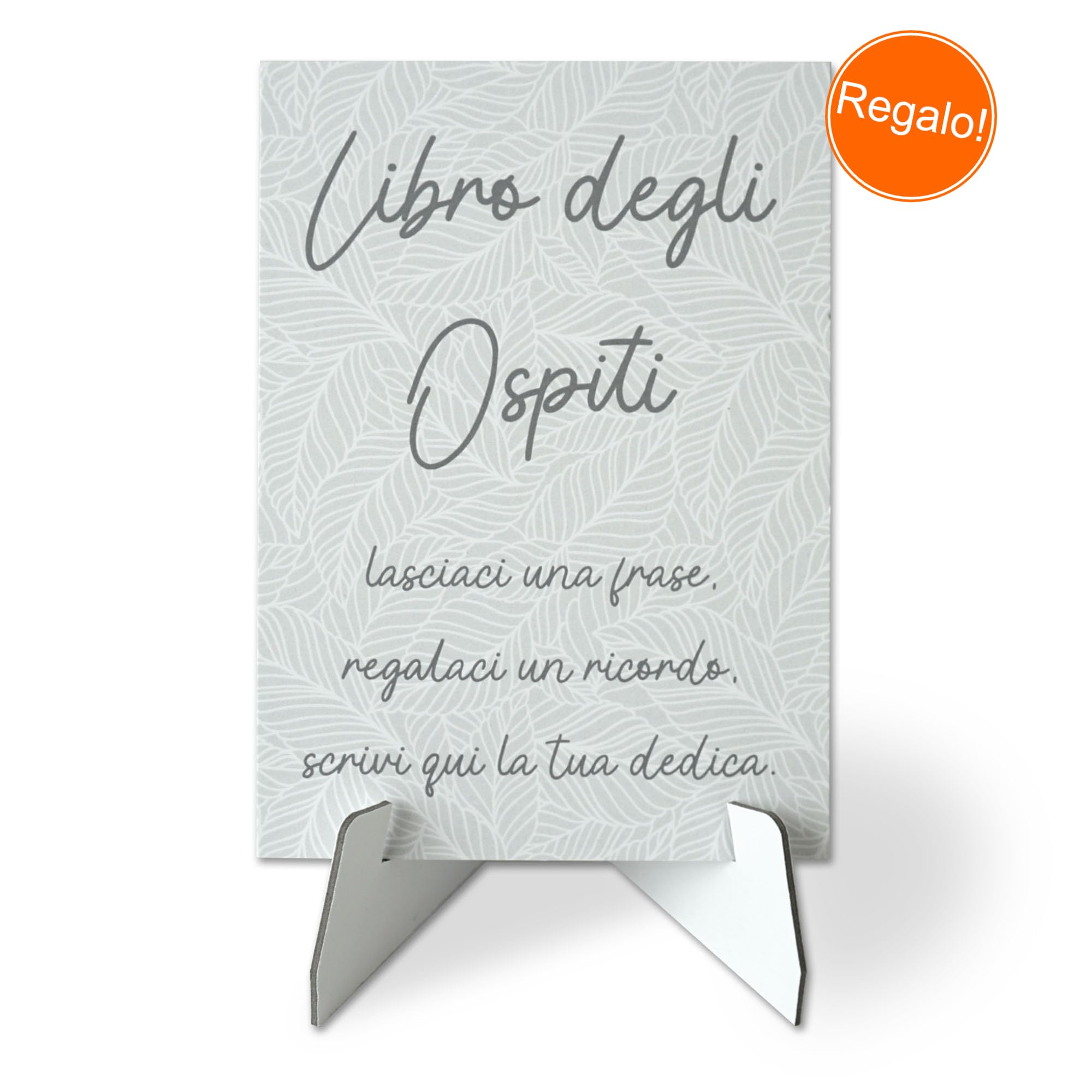 Libro degli ospiti Guest Book Matrimonio 100 Pagine, Copertina in camoscio vegano - Libro Degli Ospiti - Guest Book Personalizzato - Libro Dediche (Camoscio, 30x30 100 pagine)