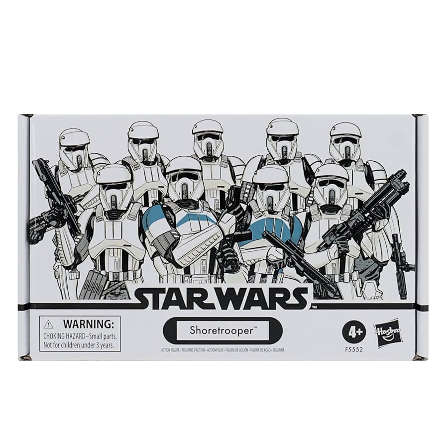 スターウォーズ　ビンテージコレクション　レベルソルジャー　4体セット スター・ウォーズ ヴィンテージ・コレクション レベル