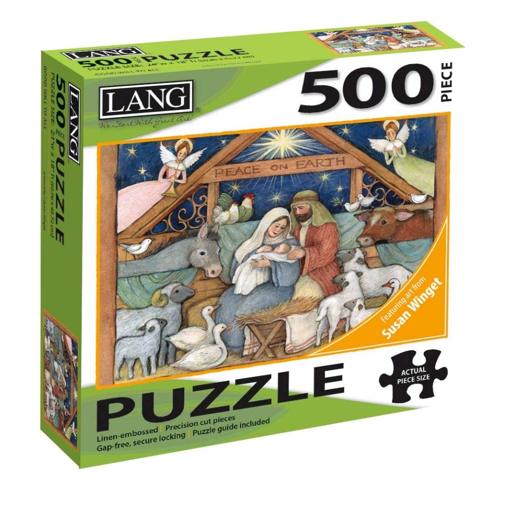 LANG Good Will to ALL 500 Piece Jigsaw Puzzle