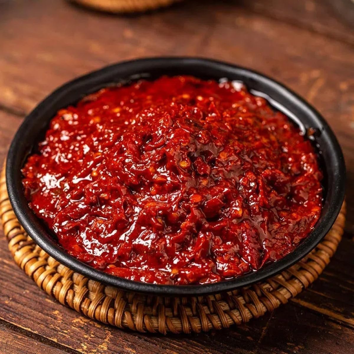 Doubanjiang 500g sticky chili bean sauce - Auténtica pasta de judías con chile rojo de Sichuan para cocinar y condimentar