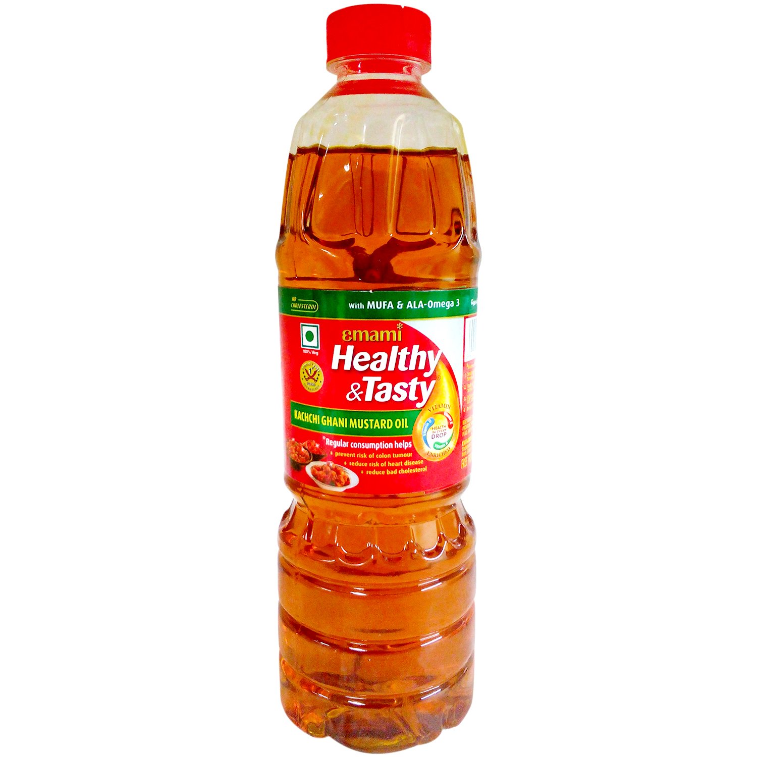 Emami Cooking Oil Mustard, 500ml Bottle Amazon.in Grocery