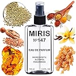 MIRIS No. 147, Inspired by Obsesion, Long-Lasting Eau de Parfum for Women, Spray 3.4 Fl Oz / 100 ml