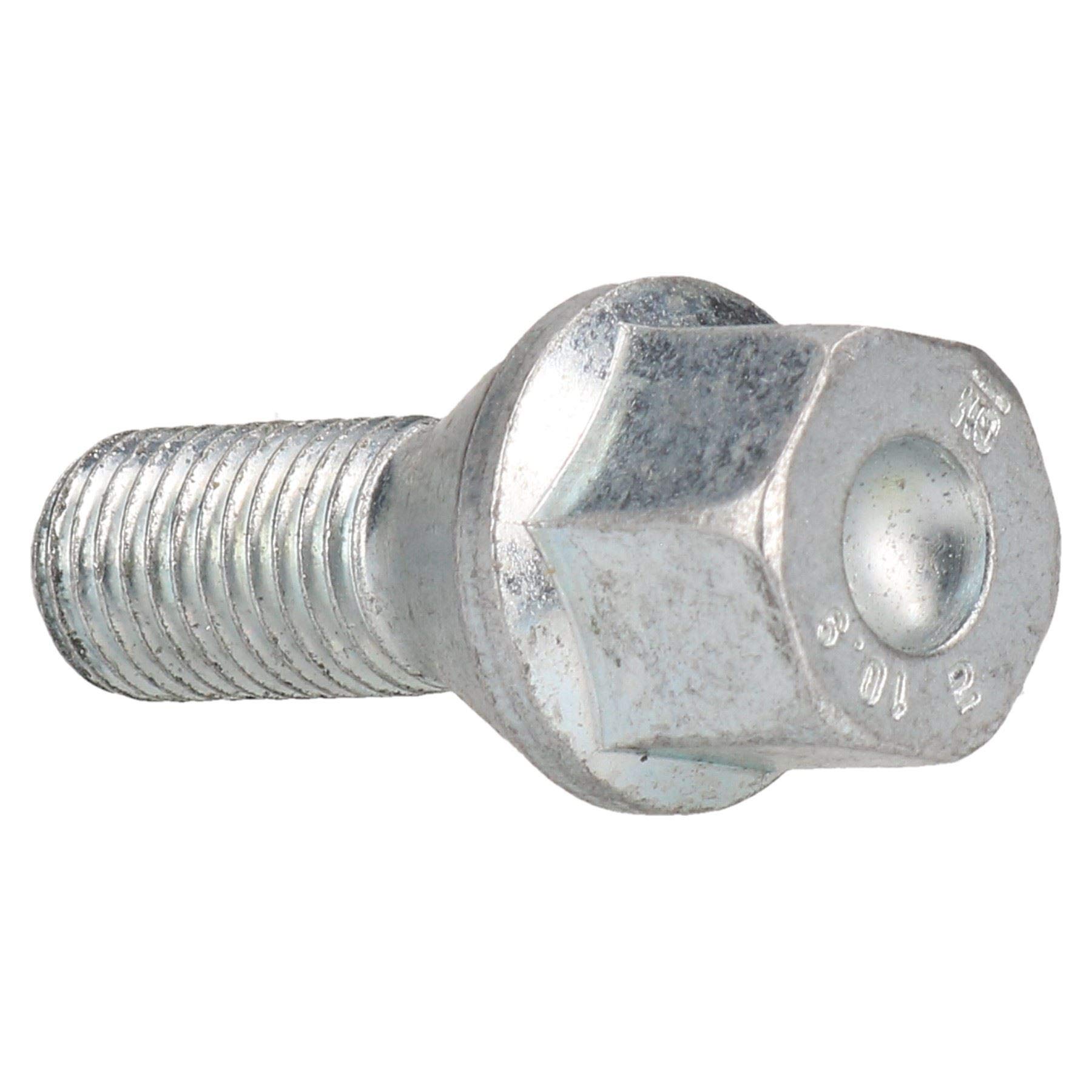 AB Tools M12 x 1.5 Replacement Wheel Bolts Conical for Trailer Hubs Hub Pack of 5