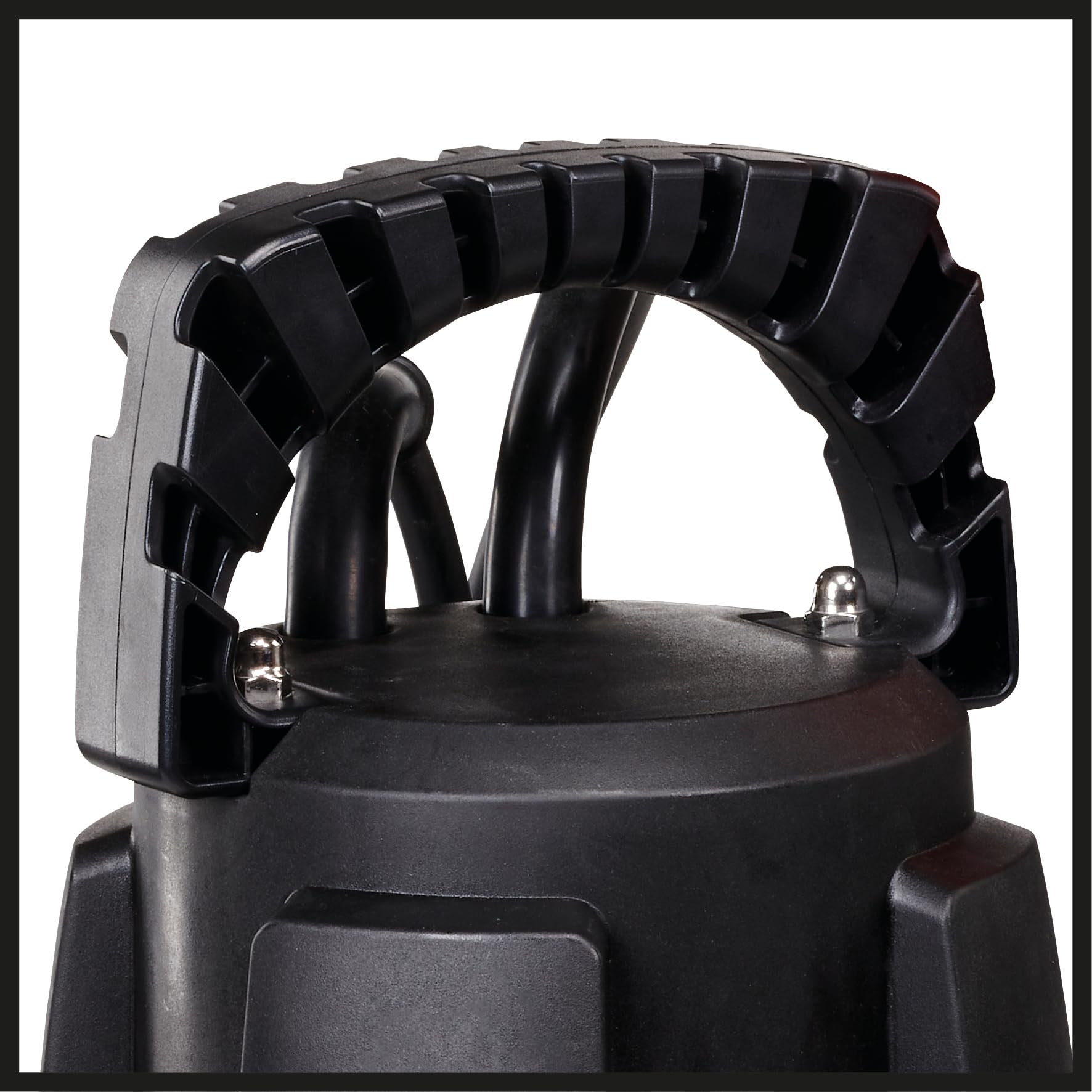 Pompa per acque scure GC-DP 7035 LL di Einhell (700 W, aspirazione superficiale fino a 1 mm, portata di 16.000 L/h, 0,8 bar, immersione fino a 7 m, commutabile per acque scure e chiare)