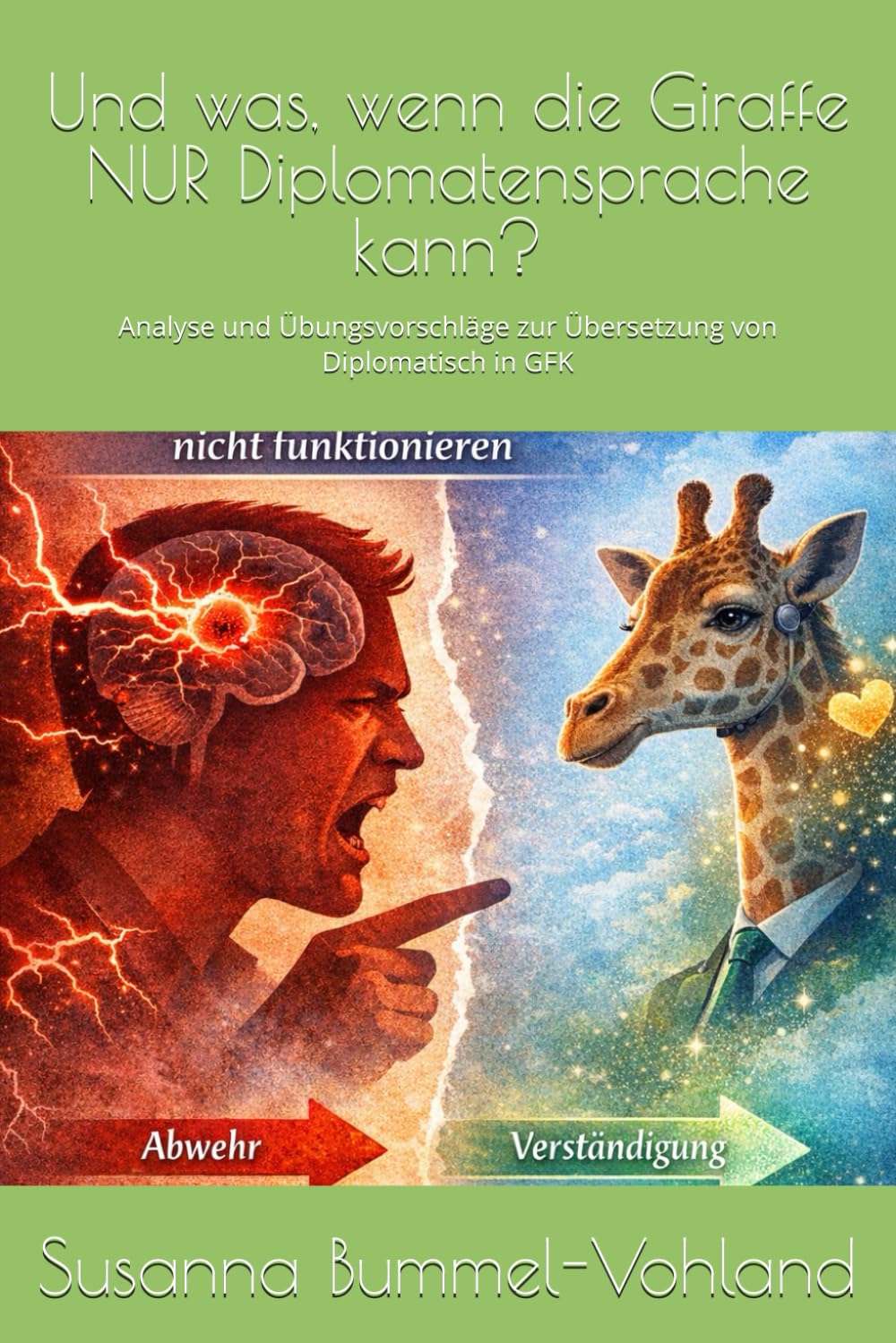 Und was, wenn die Giraffe NUR Diplomatensprache kann?: Analyse und Übungsvorschläge zur Übersetzung von Diplomatisch in GFK (Edition Neue Wege)