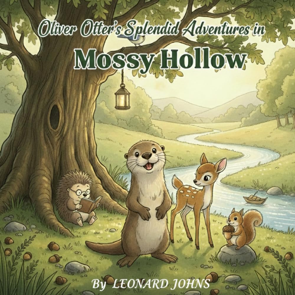 Oliver Otter’s Splendid Adventures in Mossy Hollow: A Whimsical Collection of Stories About Friendship, Curiosity, and the Joy of Discovery