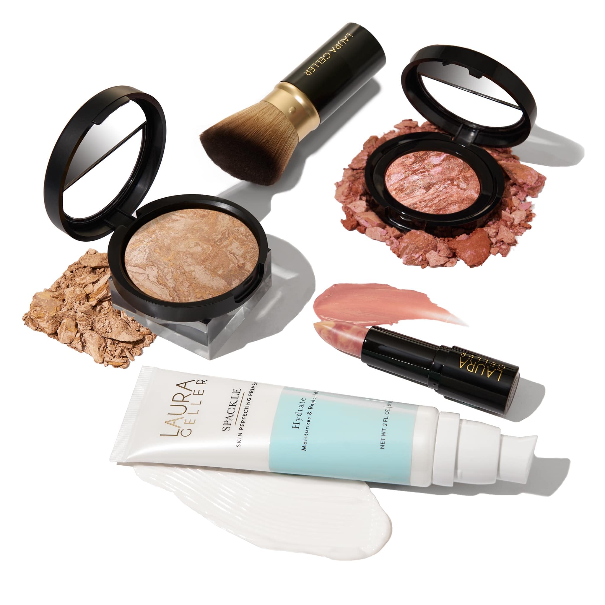 LAURA GELLER NEW YORK The Ultimate Glam Look 5pc Kit, Medium 04 Medium
