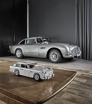 アストンマーティン DB5 レゴ互換品1295ピース アストンマーティン DB5 レゴ互換品1295ピースの通販 by TAAM