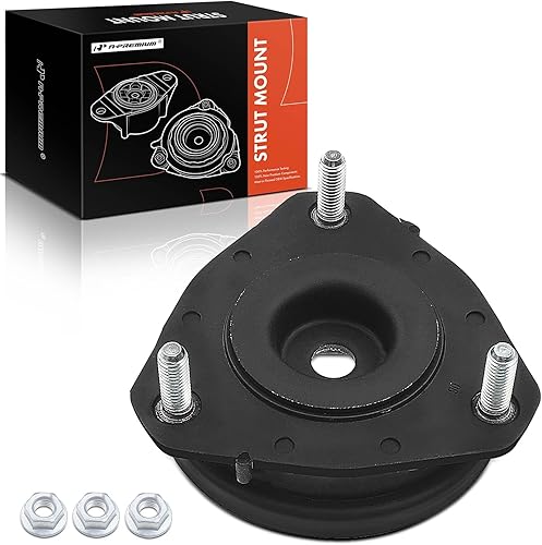 A-Premium Soporte de suspensión del lado del conductor o del pasajero delantero compatible con Ford Focus 2000-2007 2.0L 2.3L 2.5L
