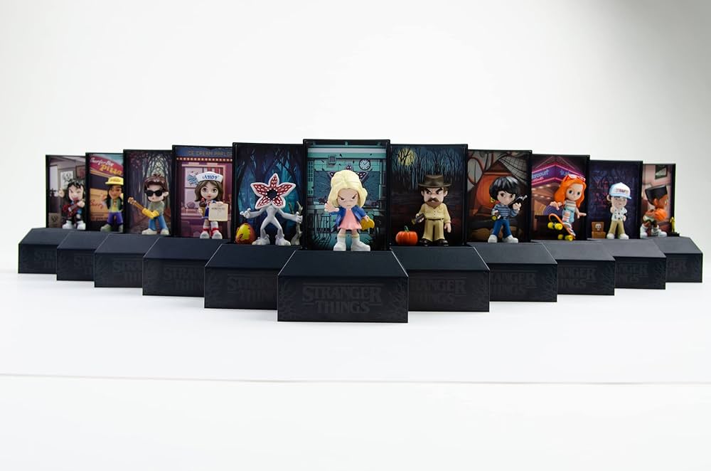 Buy BANDAI Stranger Things Upside Down Capsule, Mystery Box