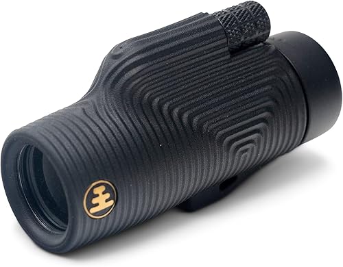 Nocs Provisions Telescopio monocular Zoom Tube de 8 x 32 | Ligero, compacto, aumento de 8X, amplio campo de visión para observación de aves, caza,