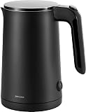 ZWILLING ENFINIGY Water Kettle, 1 l, Sainless steel limescale filter, Overheat protection, 1850 watts, Black - 1