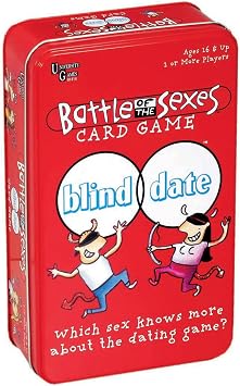 Battle of the Sexes Blind Date Card Game