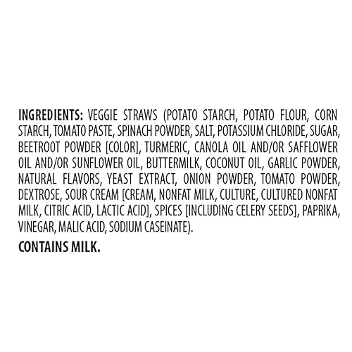 Vista 10 de Sensible Portions Garden Veggie Pajitas, sal marina, 16 onzas (paquete de 6)