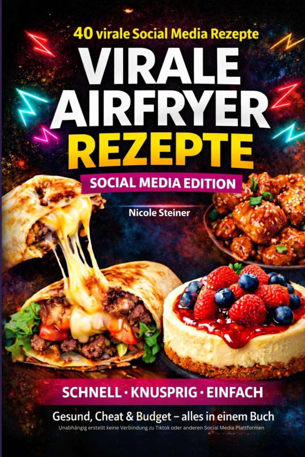 40 virale Social Media Rezepte: Virale Airfryer Rezepte Social Media Edition
