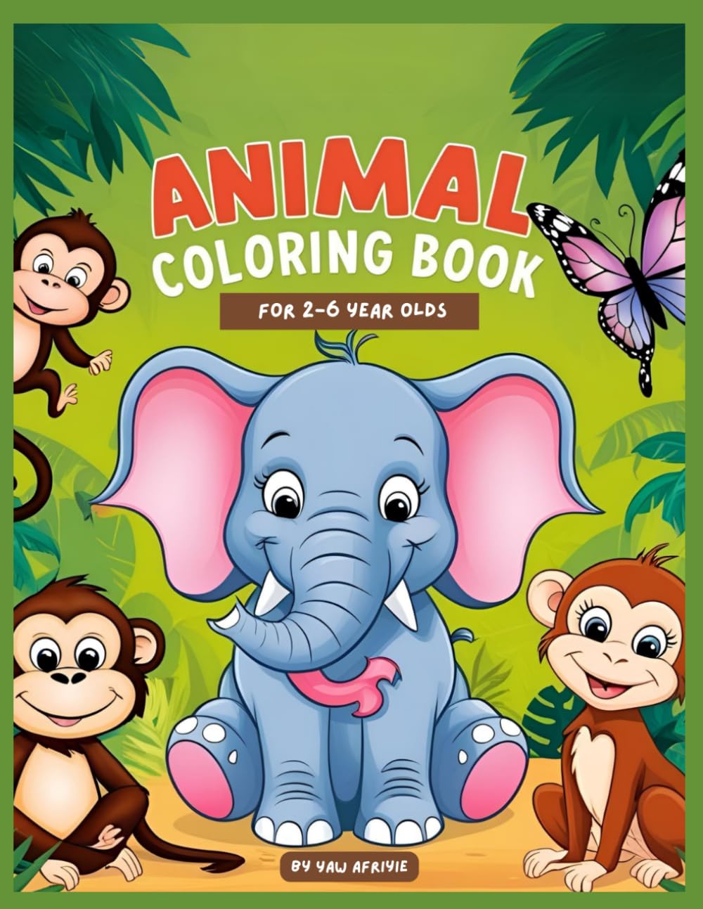 My First Colouring book