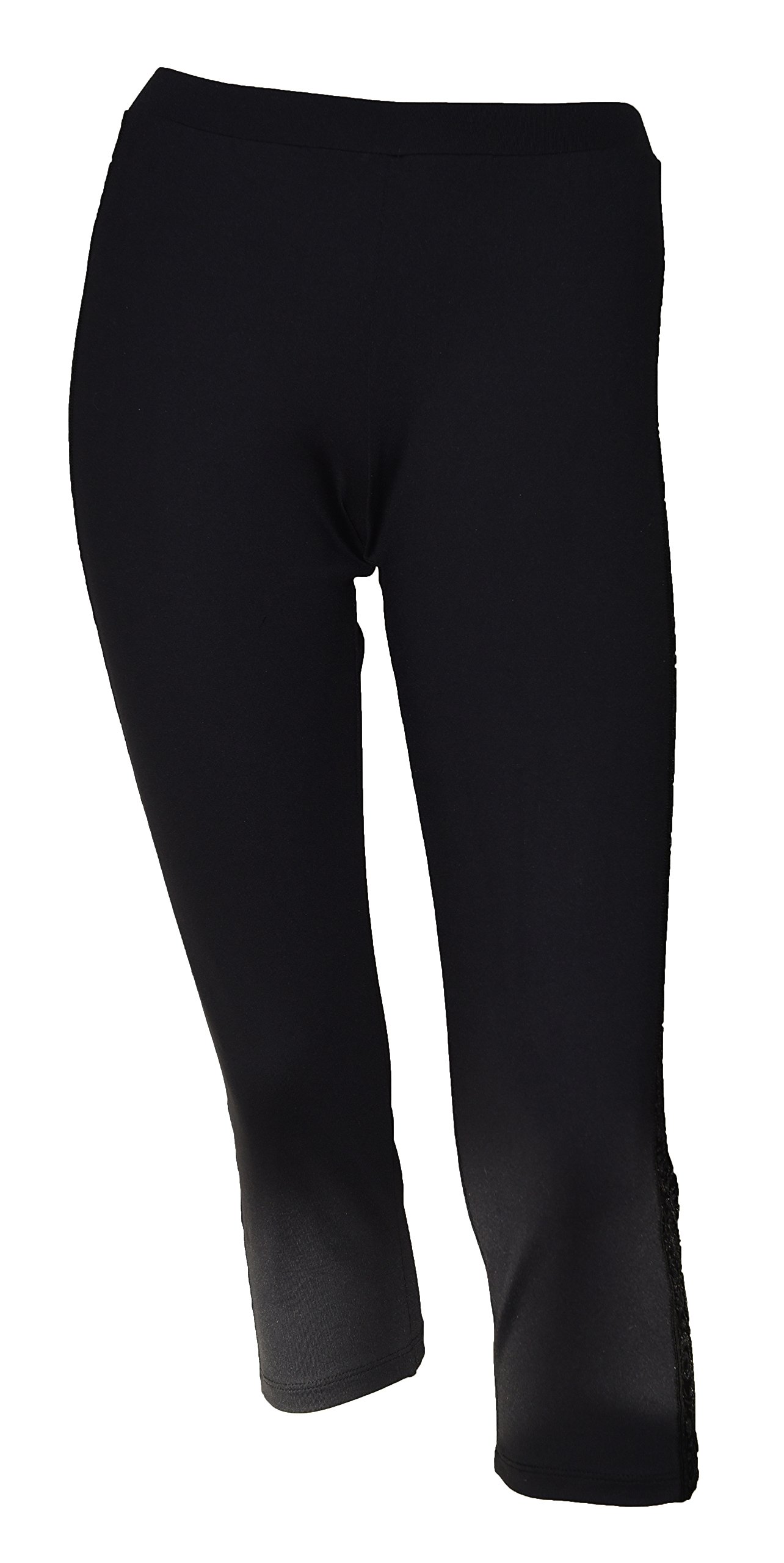 Women UV Rash Guard Capri Pants Leggings, Outdoor Yoga Clothing/RLCP-image-23