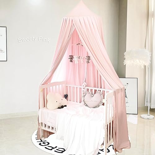 Miniatura 6 de Toldo extragrande para cama infantil con diseño de princesa, linda cúpula para cuna de niñas, decoración de la habitación de los niños, carpa de