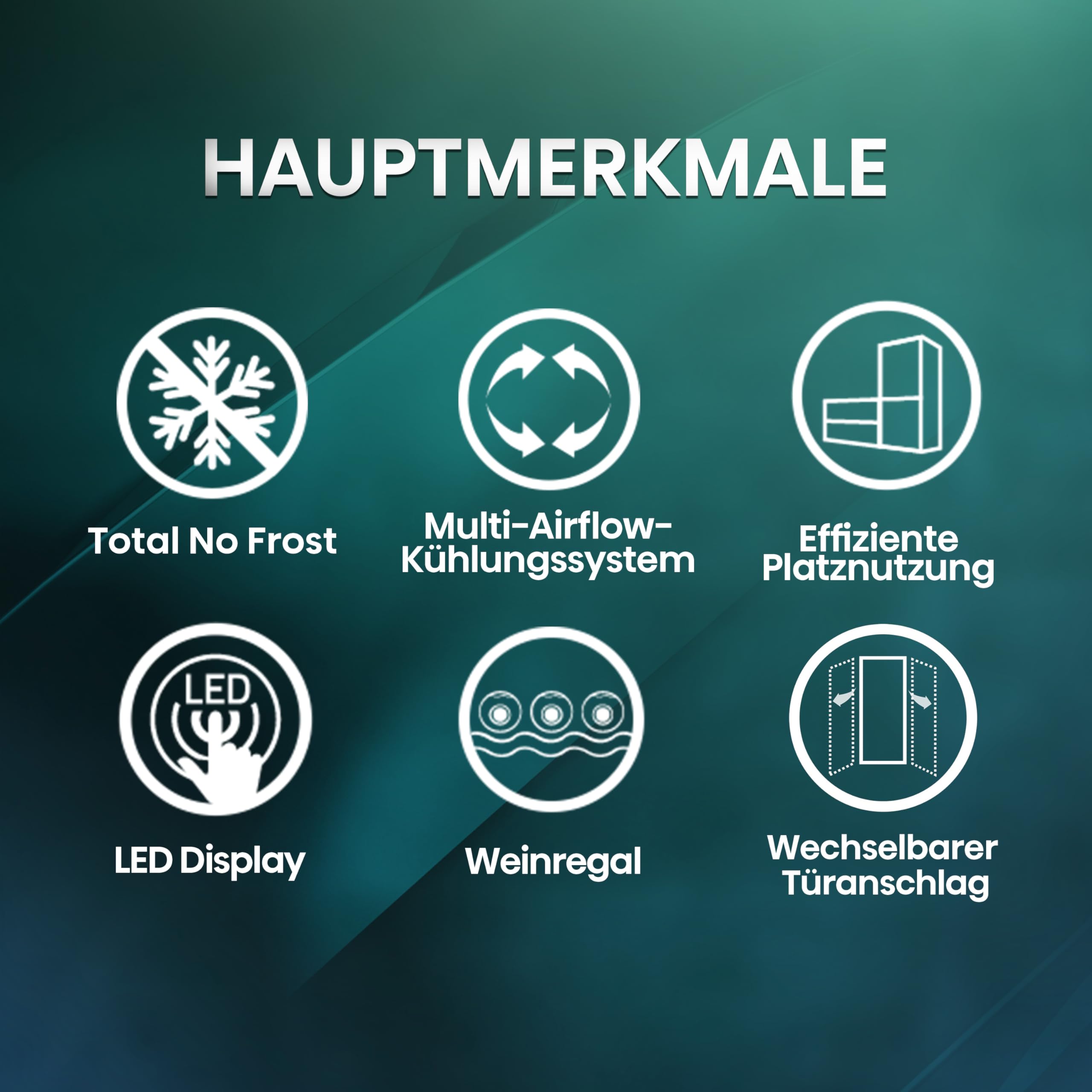 Hisense RB327N4AD2 Kühl-Gefrierkombination NoFrostPlus Multiflow 360° 182,4 cm Edelstahl-Look