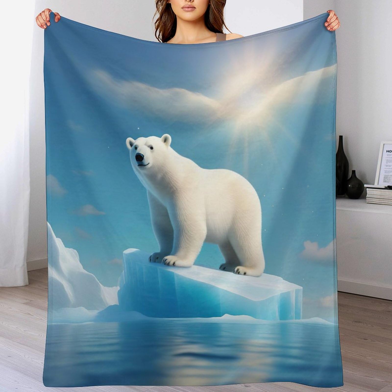 Manta polar de franela suave para niños y adultos manta grande para cama 180x200