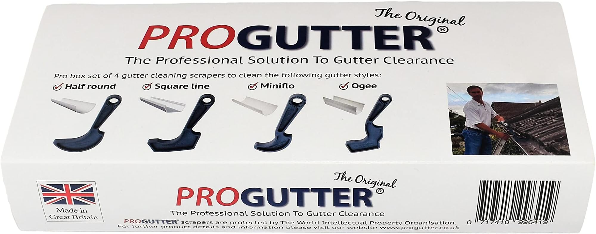 PROGUTTER Angle adapter : Amazon.co.uk: DIY & Tools