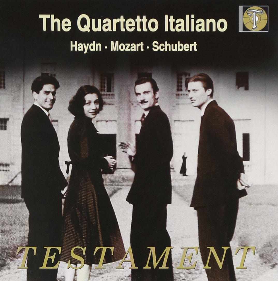 The Quartetto Italiano Haydn Mozart Schubert Testament CD (1998)