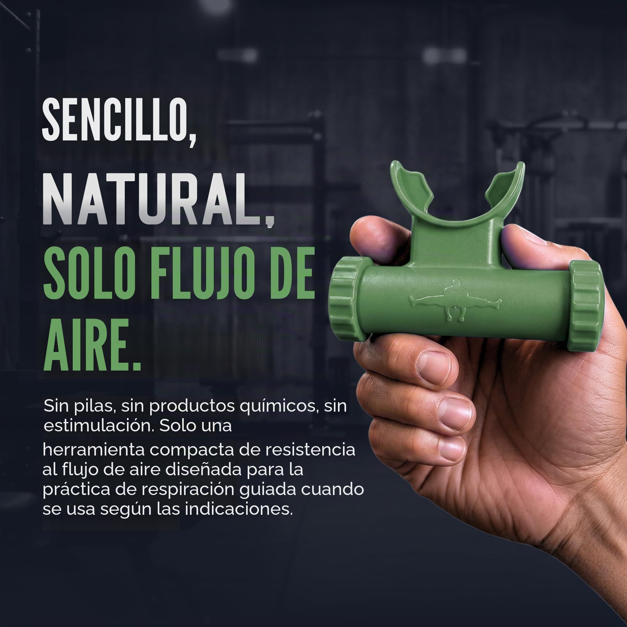 Bas Rutten, Respirador O2 O2 Respirador Entrenador Pulmonar