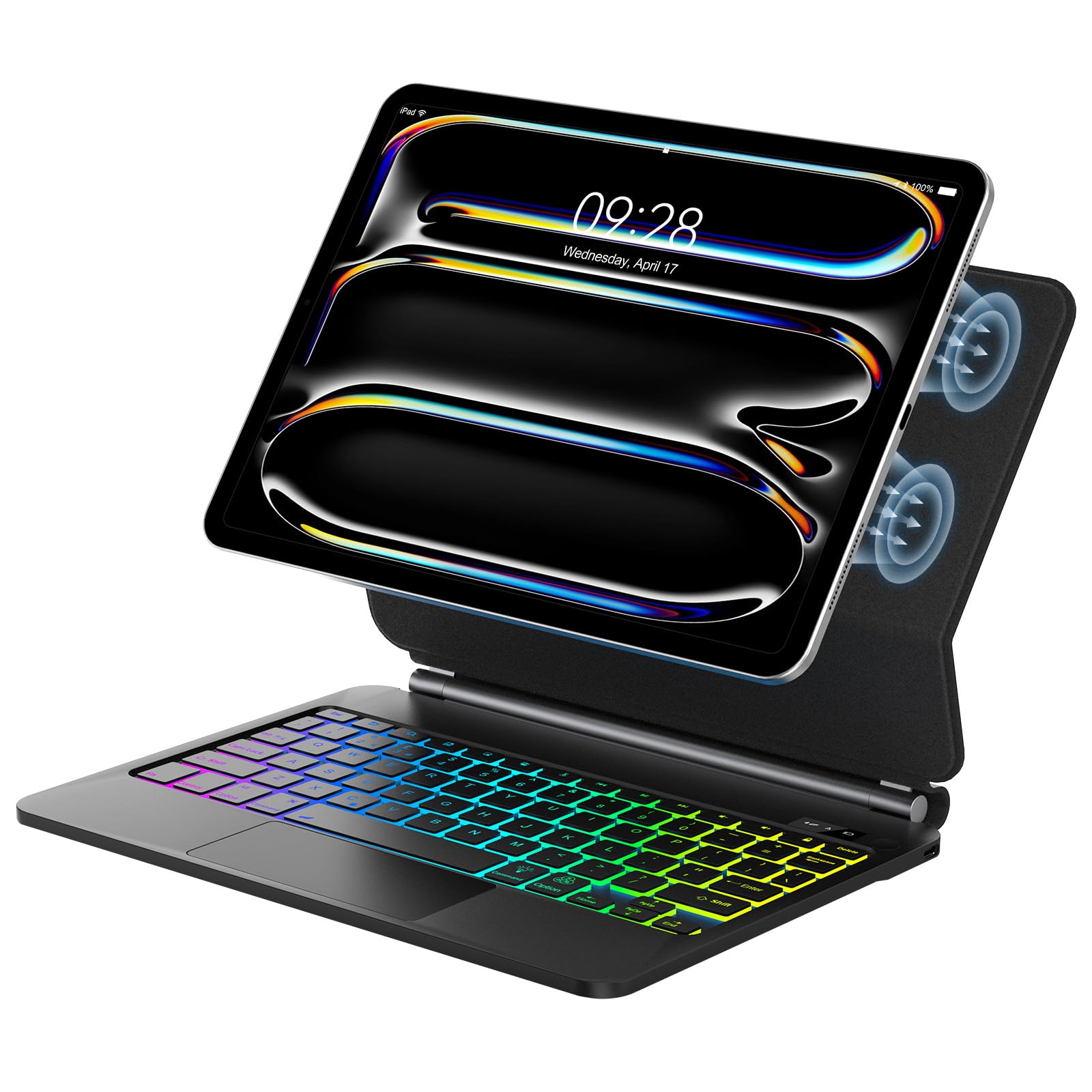 Amazon.co.jp: [2026革新モデル]マジックキーボード iPad Pro 11インチ