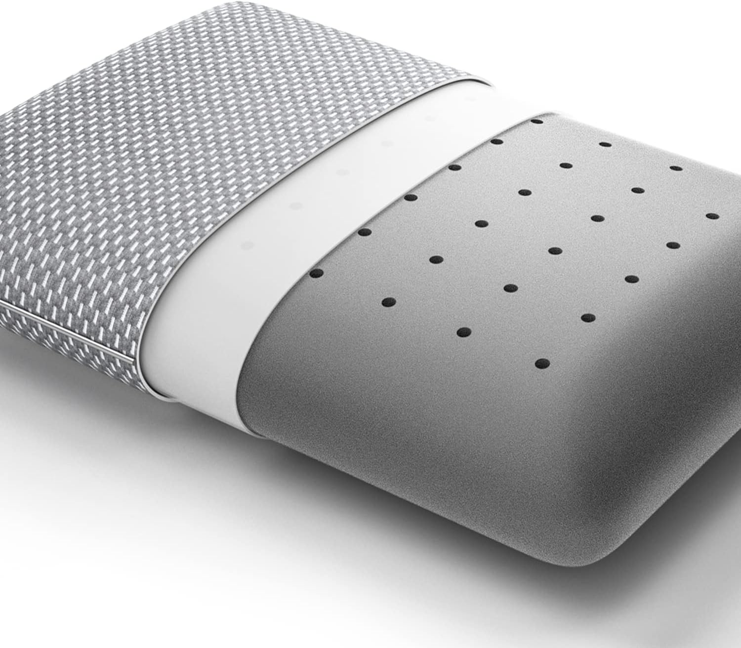 BedStory Memory Foam Pillow, Cooling Bed Pillow for Pain Relief, Ergonomic Orthopedic Cervical Sleeping Pillow, Standard Pillow for Back, Stomach, and Side Sleepers (40X60X13CM)