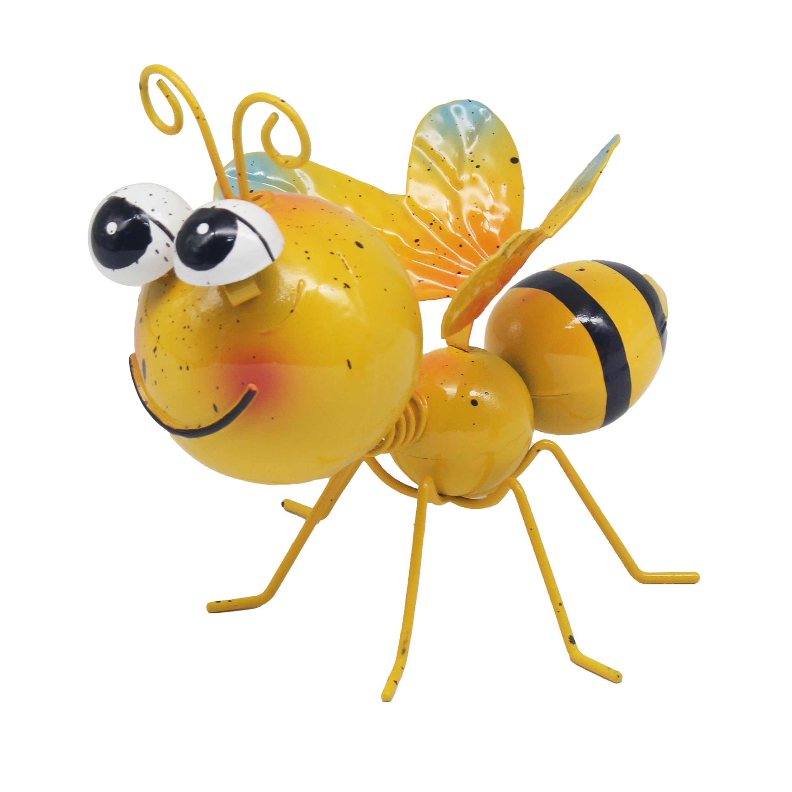 Lesser & Pavey Bright Eyes Bee By Bright Eyes Home Decor Figurines & Ornaments For Home & Office | Decorative Accessories Statues For Indoor & Outdoor | Lovely Gifts for Women & Men