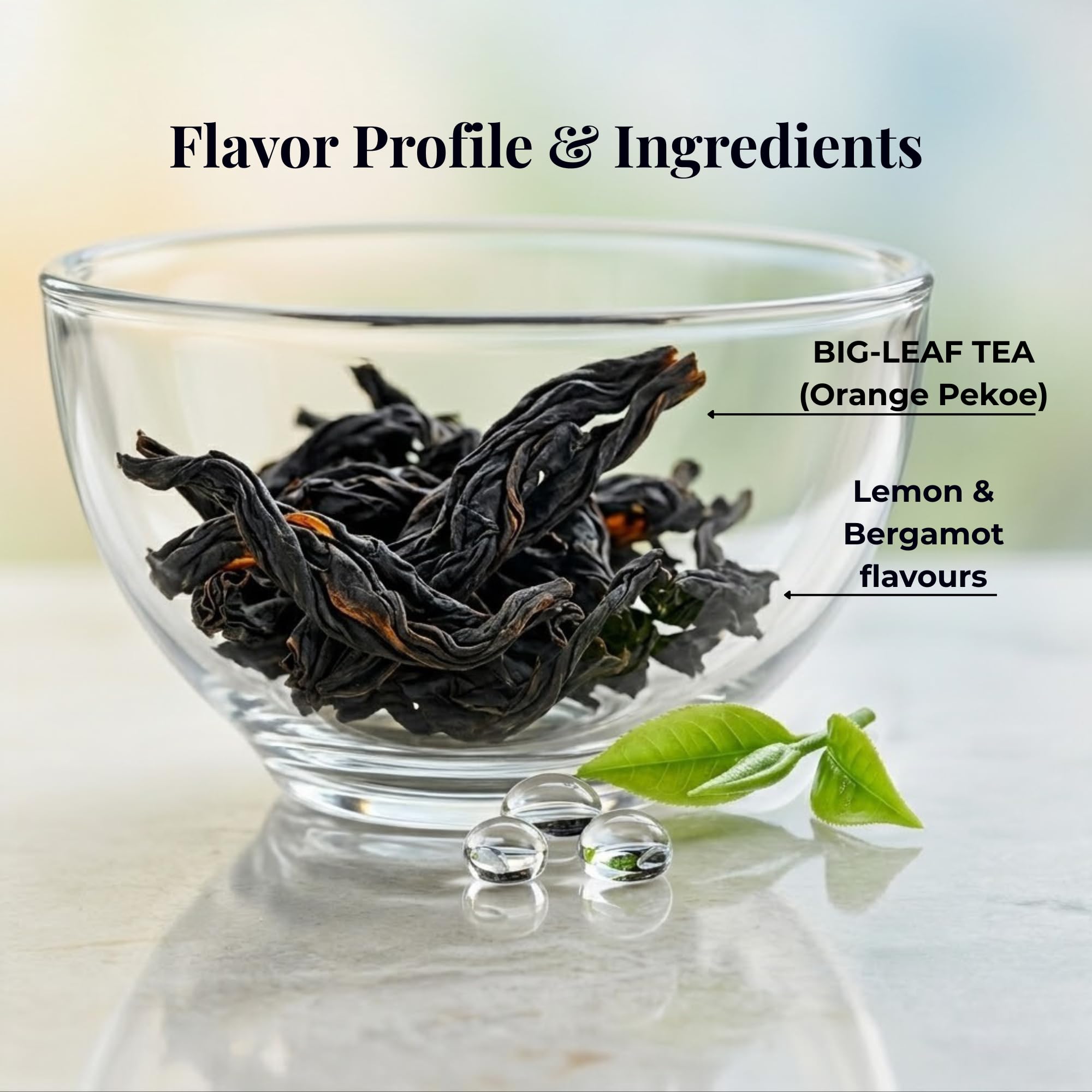 Impra Delight Loose Leaf Tea in Embossed Tin Caddy 200g 7.05 oz product thumbnail 3
