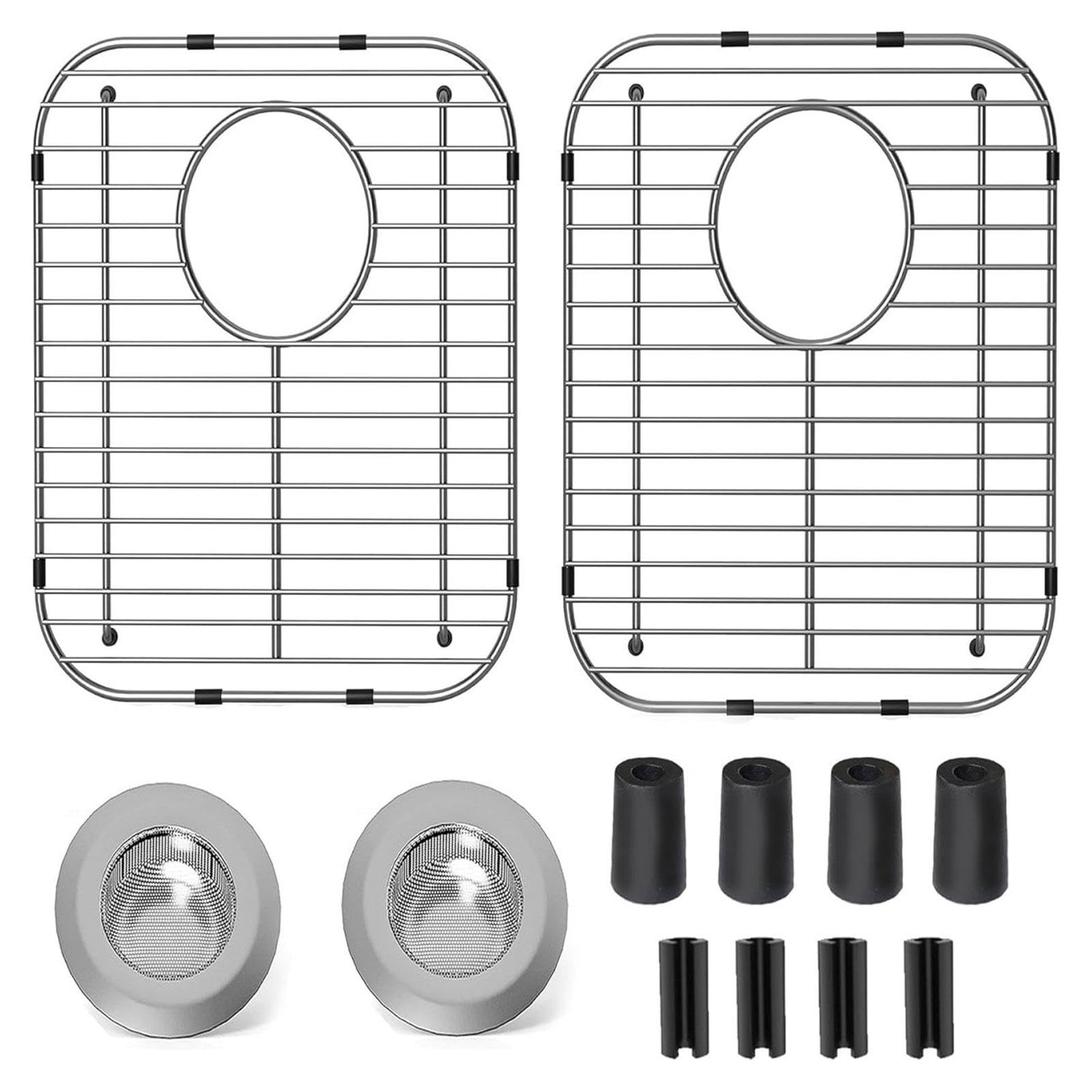 Grille De Protection Évier INOX Double