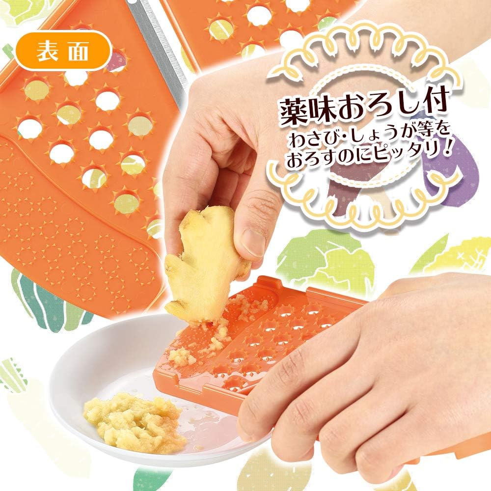 Vetable Shredder/Slicer — Dishwasher Safe. Dimeons: 10.7 x 3.7 x 1.5 inches. An ideal choice for healthy cooking.