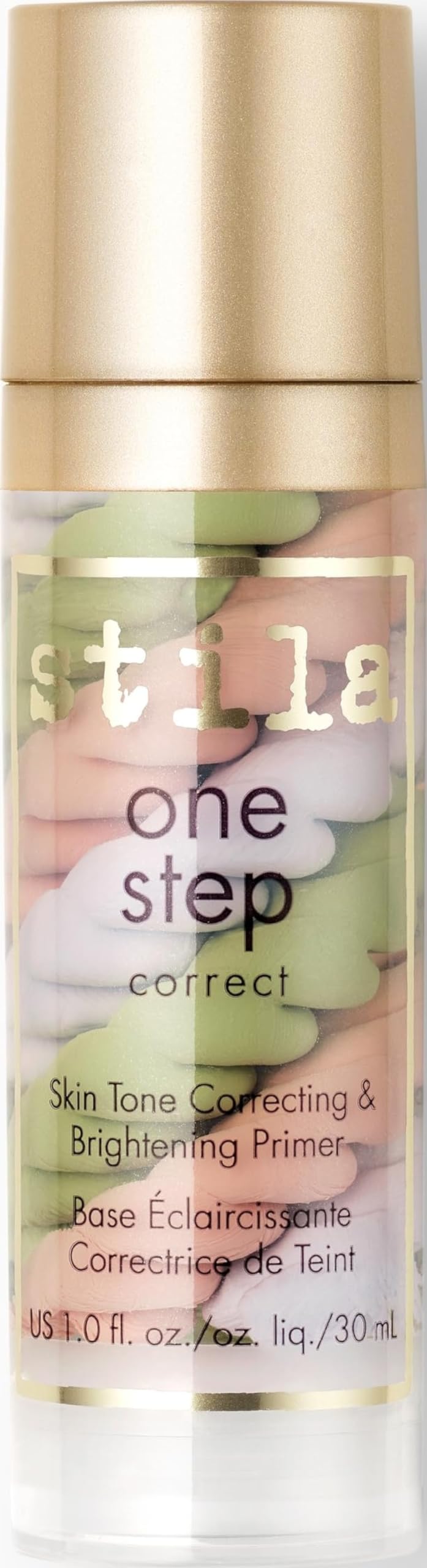 Stila One Step Correct, Skin Toner Correcting Brightening Colour Primer 30ml NEW