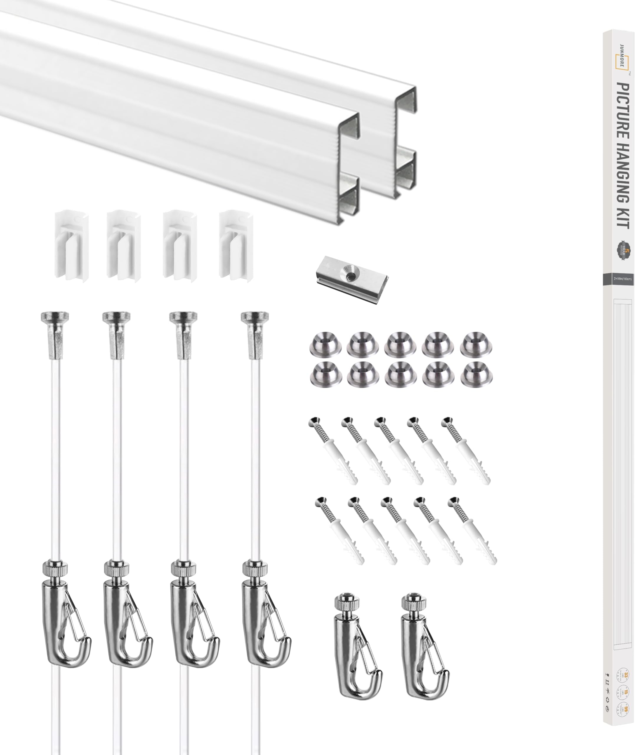 Click Rail Kits (Nylon cables)