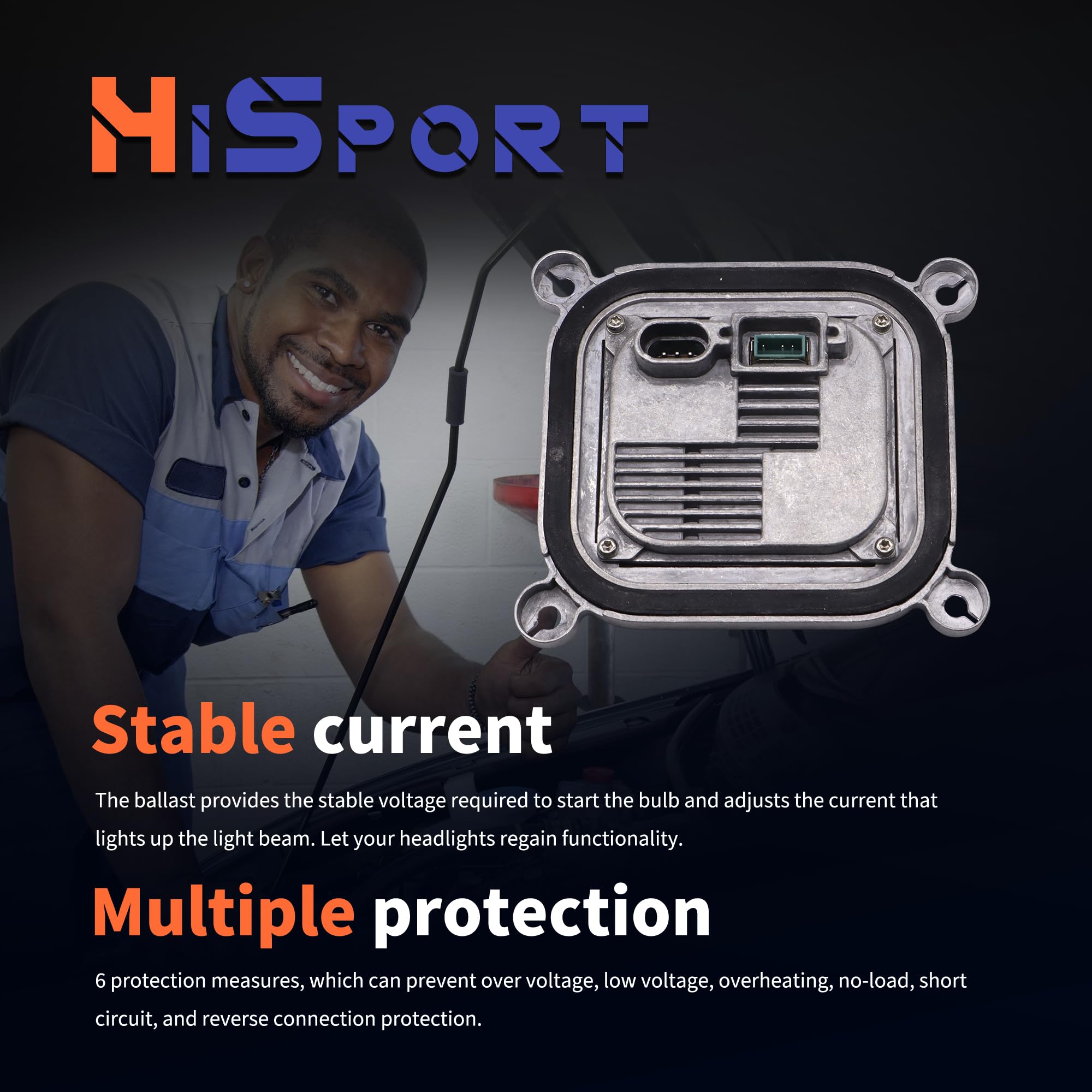 Amazon.com: HiSport Xenon HID Headlight Ballast Control Module