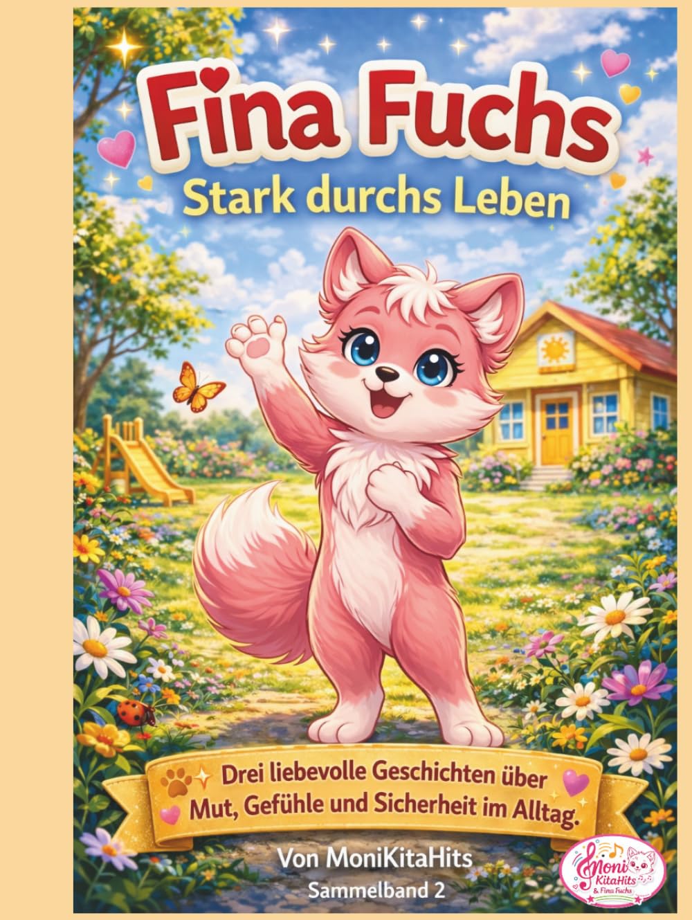 Fina Fuchs Stark durchs Leben: Drei liebevolle Geschichten über Mut, Gefühle und Sicherheit im Alltag. (Sammelband-Fina Fuchs-Geschichten die Kinderherzen stark machen)