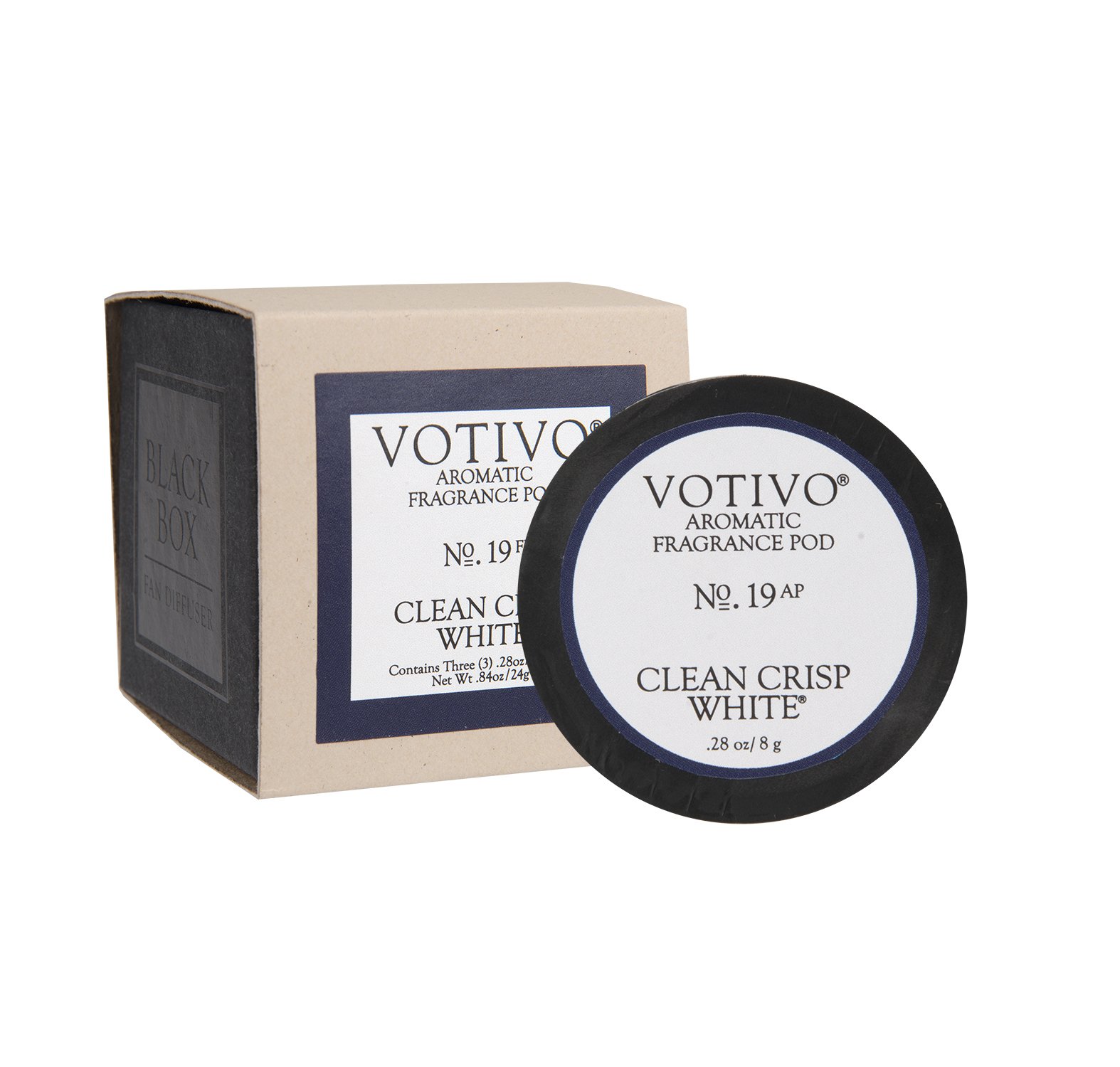 Amazon.co.jp: VOTIVO アロマティック フレグランスポッド クリーン