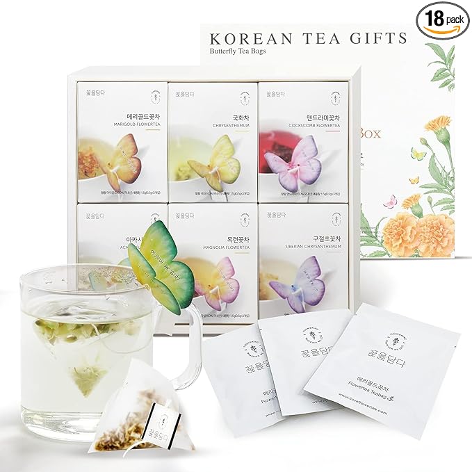 Box Korean Tea Gift Set