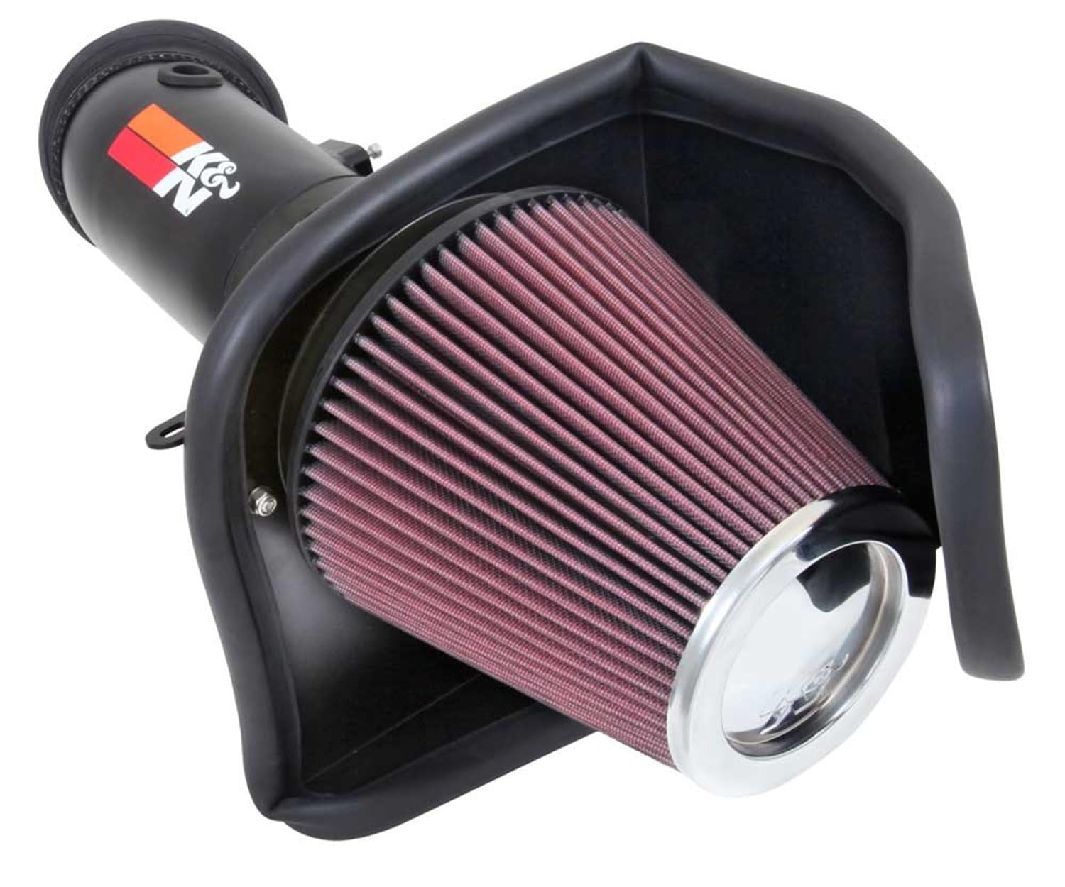 K&amp;N Cold Air Intake System: High-Flow Air Filter, Increase Performance &amp; Acceleration: Compatible with 2015-2016 Dodge: Challenger, Charger, 69-2550TTK