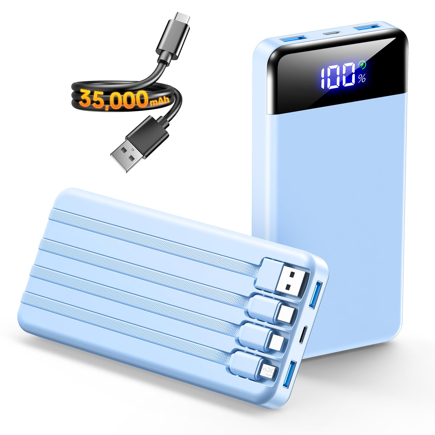 SABANI Portable Charger 35000mAh