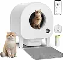 自動猫トイレ 65L 多種類の猫砂対応 Amazon.co.jp: 【Amazon.co.jp限定】猫 トイレ 自動 65L特大容量