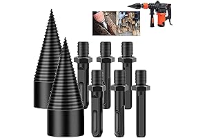 Libiyi Easy Split Drill Bit: The Ultimate Woodsplitting Solution for Firewood Preparation