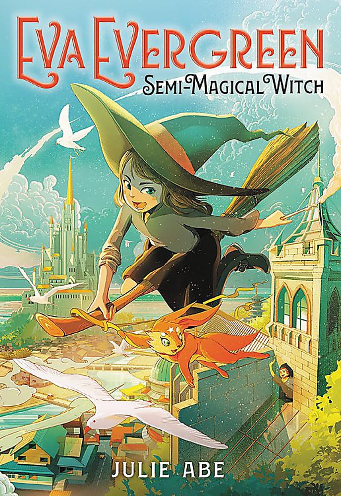 Eva Evergreen, Semi-Magical Witch: 1