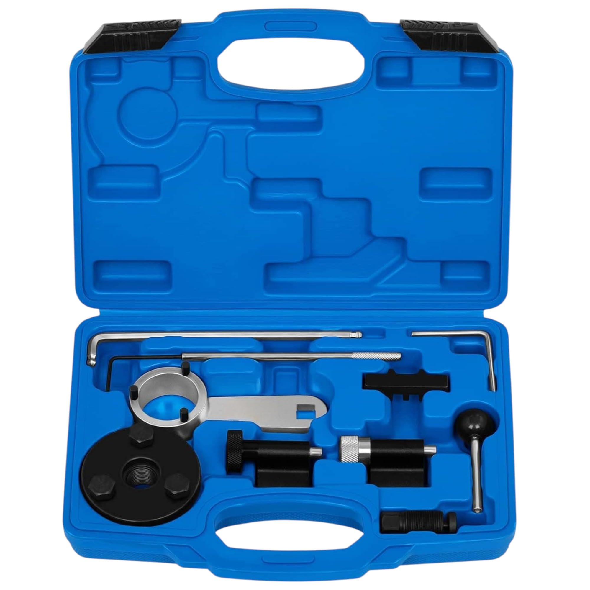 TANIASHOP Kit Attrezzo Messa in Fase Compatibile per Motori VAG 1.6 2.0 TDI Diesel VW Audi Seat Skoda