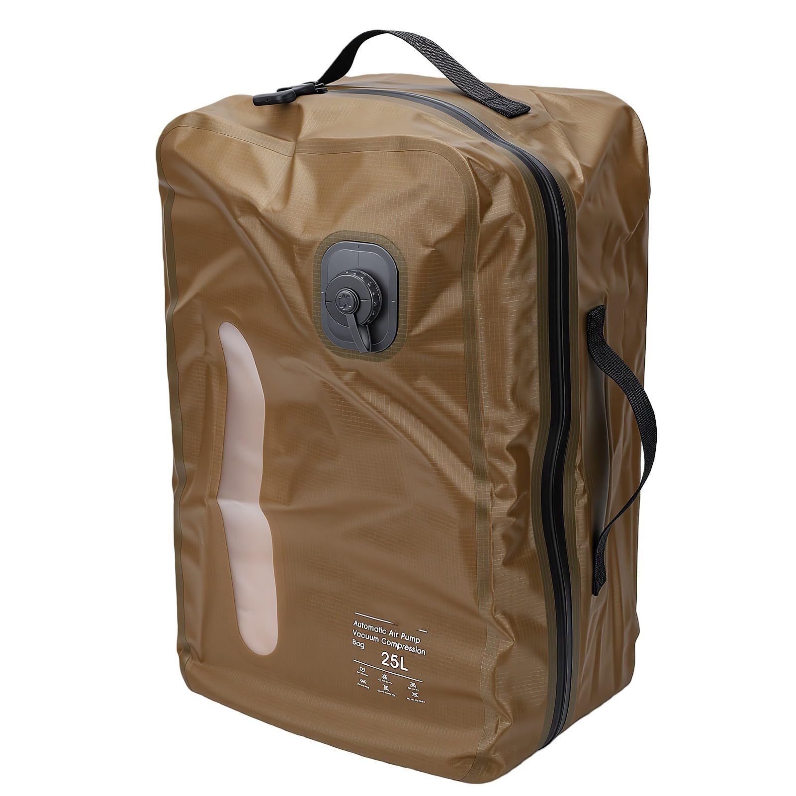 Sac de voyage à compression contre le manque de place et les vêtements humides