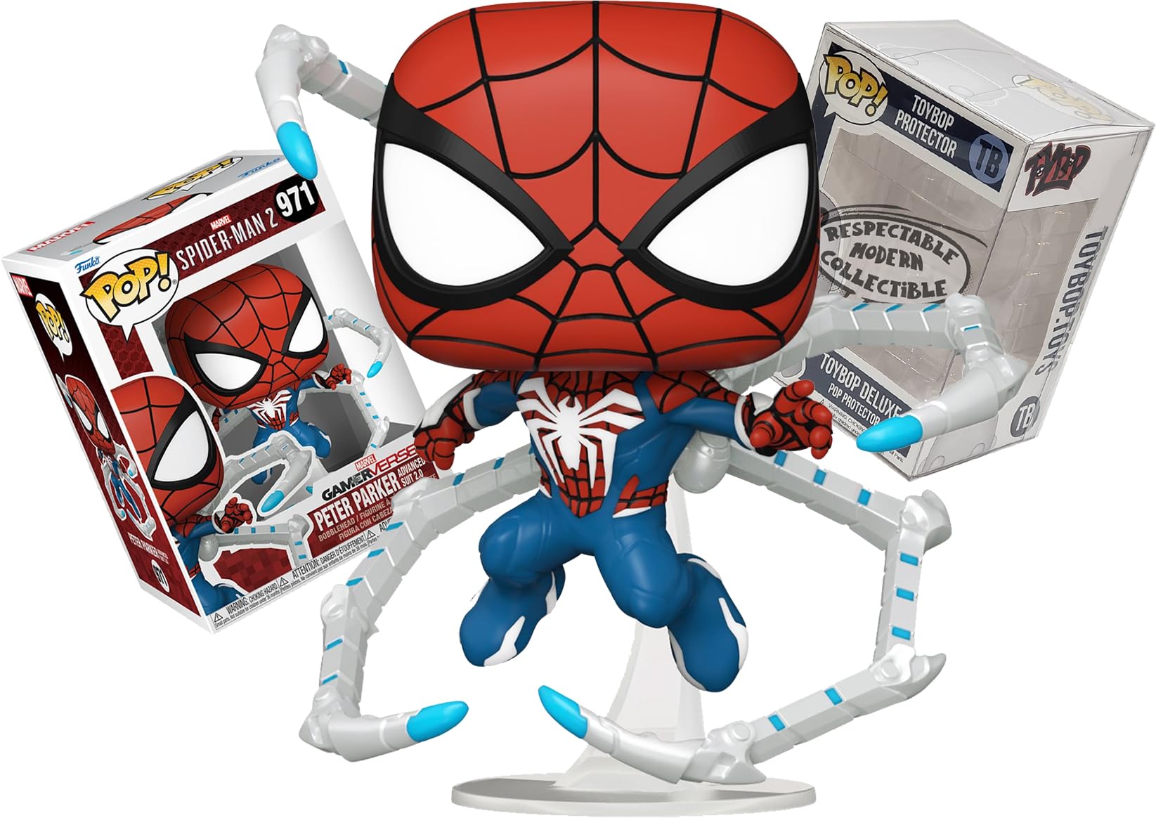 アメコミ funko pop Amazon.com: Funko Peter Parker Advanced Suit 2.0 with Iron