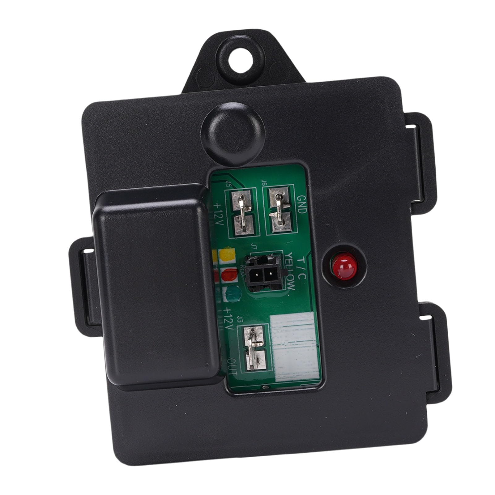 TOPINCN Monitor de Temperatura para Refrigerador RV, Detección Automática
