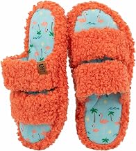 Lazy One Fuzzy Women's House Slippers – Cute Novelty Memory Foam House Shoes, Cozy Slippers for Women Indoor