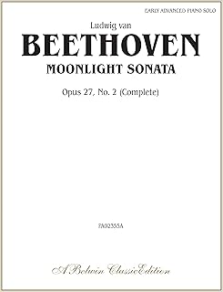Moonlight Sonata, Op. 27, No. 2 (Complete) (Belwin Classic Library)